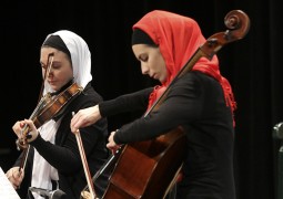 آوای ایرانیان /تصاویری از کنسرت کوارتت ایتالیا درجشنواره فجر