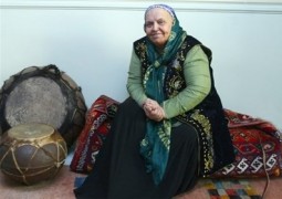 لالایی بانوی موسیقی ایرانی در روسیه + عکس