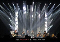 اجرای نخستین کنسرت زنده اینترنتی در ایران