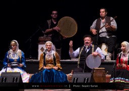 تصاویر آوای ایرانیان از کنسرت “گیل و آماد” در تالار وحدت