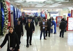 غرفه آوای ایرانیان در دومین روز از نمایشگاه مطبوعات و خبرگزاری‌ها