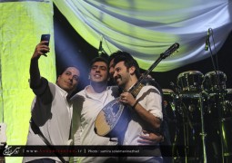 تصاویر آوای ایرانیان از کنسرت سوم دی‌ماه محمد علیزاده