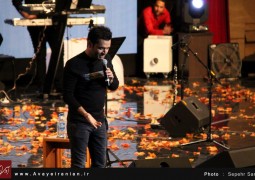 تصاویر آوای ایرانیان از کنسرت میثم ابراهیمی