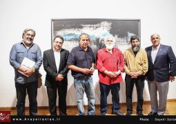 تصاویر آوای ایرانیان از افتتاح نمایشگاه آخرین آثار مصطفی دشتی در نیاوران + عکس