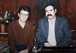 عکسی دیده نشده از ۲۰ سال پیش محمدرضا شجریان