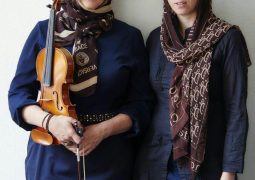 عکس/ حضور دو هنرمند زن بین‌المللی در ایران