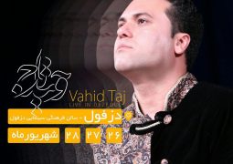 کنسرت خواننده موسیقی ایرانی در زادگاهش + عکس