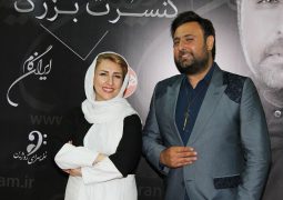 احسان علیخانی و مرجانه گلچین در کنسرت محمد علیزاده + تصاویر