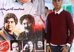 عکس یادگاری بدل رونالدو با بزرگان موسیقی ایرانی + عکس