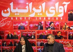 مهمانان آوای ایرانیان در سومین روز نمایشگاه مطبوعات +  عکس