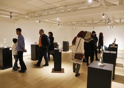 تصاویر افتتاح نمایشگاه آثار ۲۳ مجمسه ساز در گالری دید (سری دوم)
