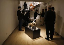 تصاویر افتتاح نمایشگاه آثار ۲۳ مجمسه ساز در گالری دید (سری نخست)