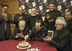 جشن تولد استاد موسیقی ایران در شب موسیقی آذربایجان +عکس