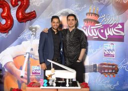جشن تولد محسن یگانه با حضور ستاره های سینما و پرسپولیسی ها + تصاویر