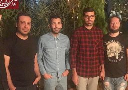 عکس یادگاری ستاره های پرسپولیس با محبوبترین خواننده ایران_ عکس