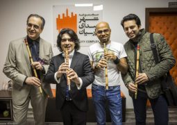 گزارش افتتاح استودیوی موسیقی «شهر صدا» با حضور هنرمندان سرشناس