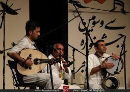 جشنواره ۳۳ / هل هله بوشهری ها در برج آزادی + تصاویر