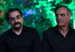 دیدار صمیمانه ناظری و پورناظری در روزهای تنهایی موسیقی ایران