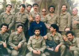 تصاویر| وقتی اعضای ارکستر سمفونیک تهران به جبهه رفتند