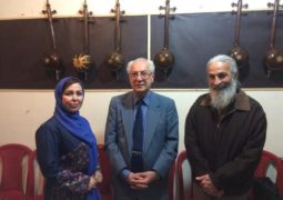 کارگاه سازسازی اولین بانوی سازنده «چنگ» در ایران، افتتاح شد