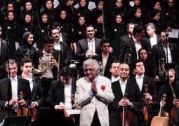 ارکستر سمفونیک تهران آثار چکناواریان را اجرا می کند