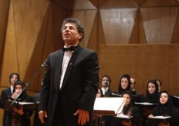بازی تدارکاتی ارکستر ملی با موسیقی ارمنی