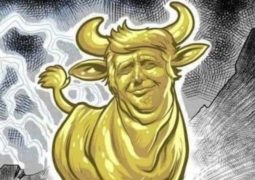 روایت جدید «رابرت دنیرو» علیه ترامپ به صورت کاریکاتور در واکنش ترور سردار سلیمانی