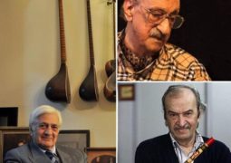 دیدار سه بزرگ موسیقی ایران پس از سال‌ها