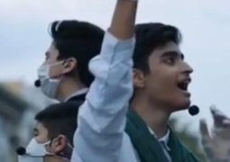 رهبر انقلاب از اجرای خیابانی سرود «کاروان اُمید» تقدیر کرد