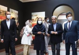 افتتاح نمایشگاه «به‌سوی امید» در فرهنگستان هنر