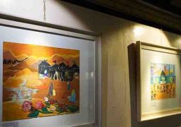 نمایشگاه نقاشی عاشورایی «ماه سرخ» برگزار می‌شود