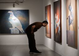 برگزاری نمایشگاه نقاشی «نقش اسطوره ها»