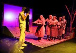 «ساپو» ۲۷ مرداد از تئاتر شهر خداحافظی می‌کند