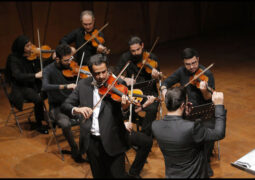 ارکستر مجلسی «آلنام» روی صحنه رفت/ اجرای آثار کلاسیک