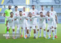 حمایت خواننده جوان پاپ از تیم ملی فوتبال با شعار «کنار همیم»